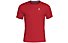 Odlo Nikko F-Dry Light Bl - T-shirt - uomo, Red
