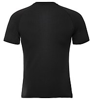 Odlo Performance Warm Eco - maglietta tecnica - uomo, Black