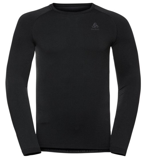 Odlo Performance Warm Eco Baselayer - maglietta tecnica a manica lunga - uomo