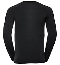Odlo Performance Warm Eco Baselayer - maglia a maniche lunghe - uomo, Black