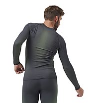 Odlo Performance Warm Eco Baselayer - Funktionsshirt langarm - Herren, Grey/Green