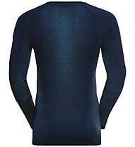 Odlo Performance Warm Eco Baselayer - Funktionsshirt langarm - Herren, Dark Blue