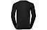 Odlo Performance Warm Eco Baselayer - maglietta tecnica a manica lunga - uomo, Black