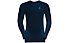 Odlo Performance Warm Eco Baselayer - Funktionsshirt langarm - Herren, Dark Blue