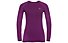Odlo Performance Warm Eco Baselayer - Funktionsshirt - Damen, Purple