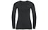Odlo Performance Warm Eco Baselayer - maglietta tecnica - donna, Black