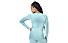 Odlo Performance Warm Eco Baselayer - Funktionsshirt - Damen, Light Blue