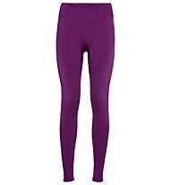 Odlo Performance Warm Eco Leggings - Funktionsunterhose lang - Damen, Purple