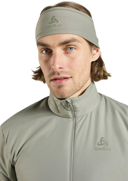 ODLO Polyknit Light Eco - Stirnband Running - Unisex