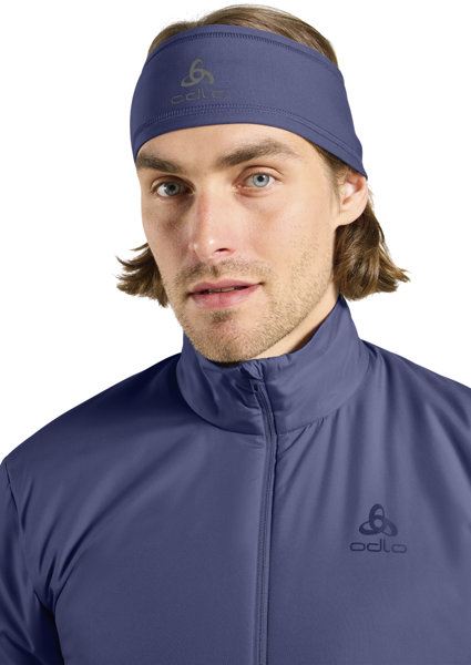 ODLO Polyknit Light Eco - Stirnband Running - Unisex
