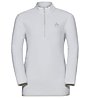 Odlo Roy Kids Stripe - Fleecepullover - Kinder, Light Grey