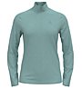 Odlo Roy Mid Layer - felpa in pile - donna, Green