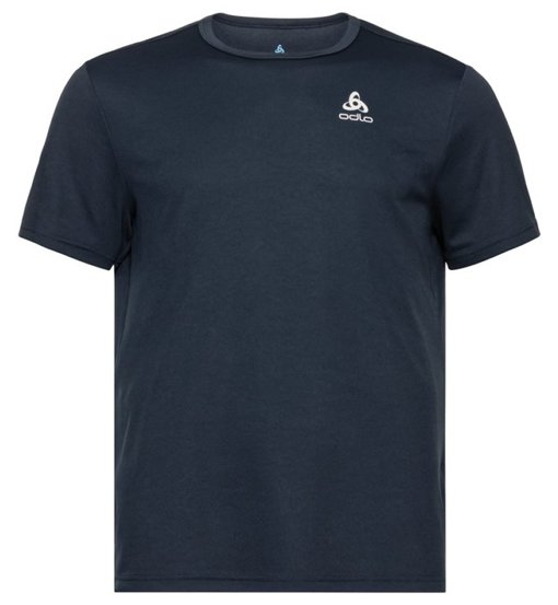 Odlo S/S Crew Neck Cardada, blue/grey