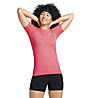 Odlo S/S Crew Neck Essential - maglia running - donna, Pink