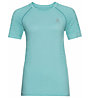 Odlo S/S Crew Neck Essential - T-Shirt - Damen, Light Blue