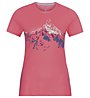 Odlo S/S Crew Neck F-Dry PR - T-Shirt - Damen , Pink/Violet