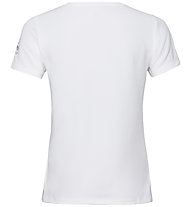 Odlo S/S Crew Neck F-Dry PR - T-Shirt - Damen , White