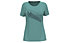 Odlo S/S Crew Neck F-Dry PR - T-Shirt - Damen , Light Blue