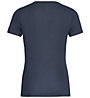 Odlo S/S Crew Neck F Dry - T-Shirt - Damen , Dark Blue 