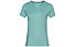 Odlo S/S Crew Neck F Dry - T-Shirt - Damen , Light Blue