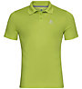 Odlo S/S F-Dry - Poloshirt - Herren , Green