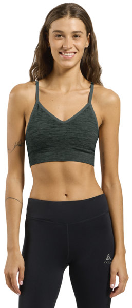 ODLO Seamless Low Padded W - Sport-BH leichter Halt - Damen, Gr. S