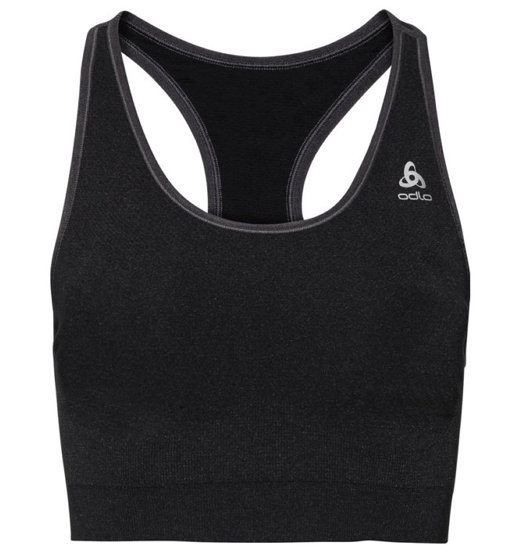 Odlo Seamless Medium Ceramicool (Cup B) - reggiseno sportivo medio sostegno - donna