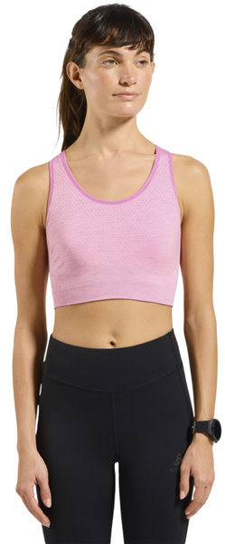 ODLO Seamless Medium Padded W - Sport BH mittlerer Halt - Damen, Gr. S