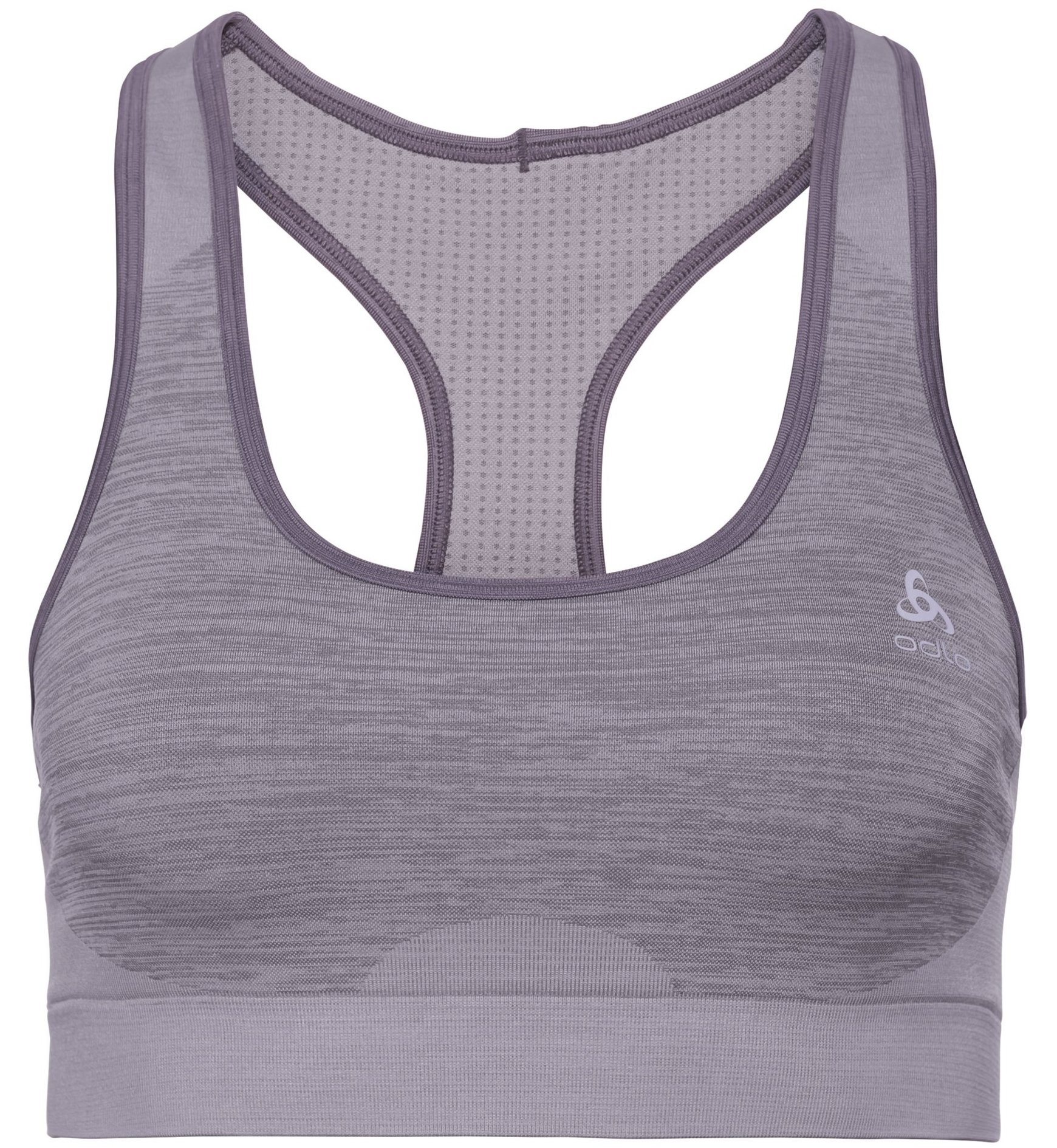 ODLO Damen Sport BH Medium Support - Nahtloser Atmungsaktiver Sport-BH