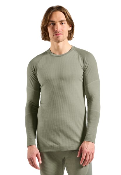 ODLO Seamless Performance Wool - Langarm Funktionsshirt - Herren, Gr. S