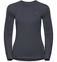 Odlo Set Evolution Warm - set intimo sportivo - donna, Blue