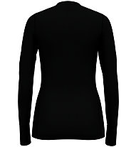 Odlo Set Long Merino 100% Warm - Komplet Funktionsunterwäsche - Damen, Black