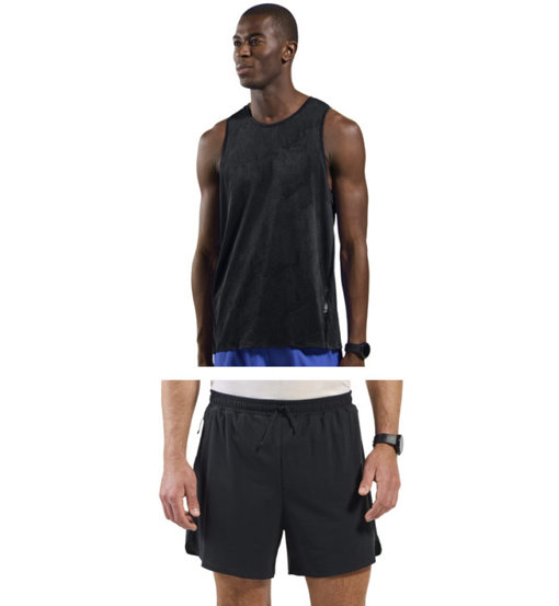 Odlo Set Running Odlo, black