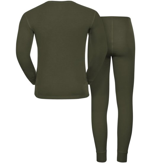 Odlo Set Warm - completo intimo - uomo. Taglia M