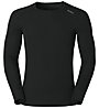 Odlo Shirt L/S Warm - Funktionsshirt Langarm - Herren, Black