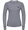 Odlo Shirt L/S Warm - Funktionsshirt Langarm - Damen, Grey