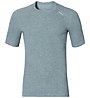 Odlo Shirt S/S Warm - Funktionsshirt - Herren, Grey