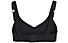 Odlo Sports everyday High - reggiseno sportivo ad alto sostegno - donna, Black