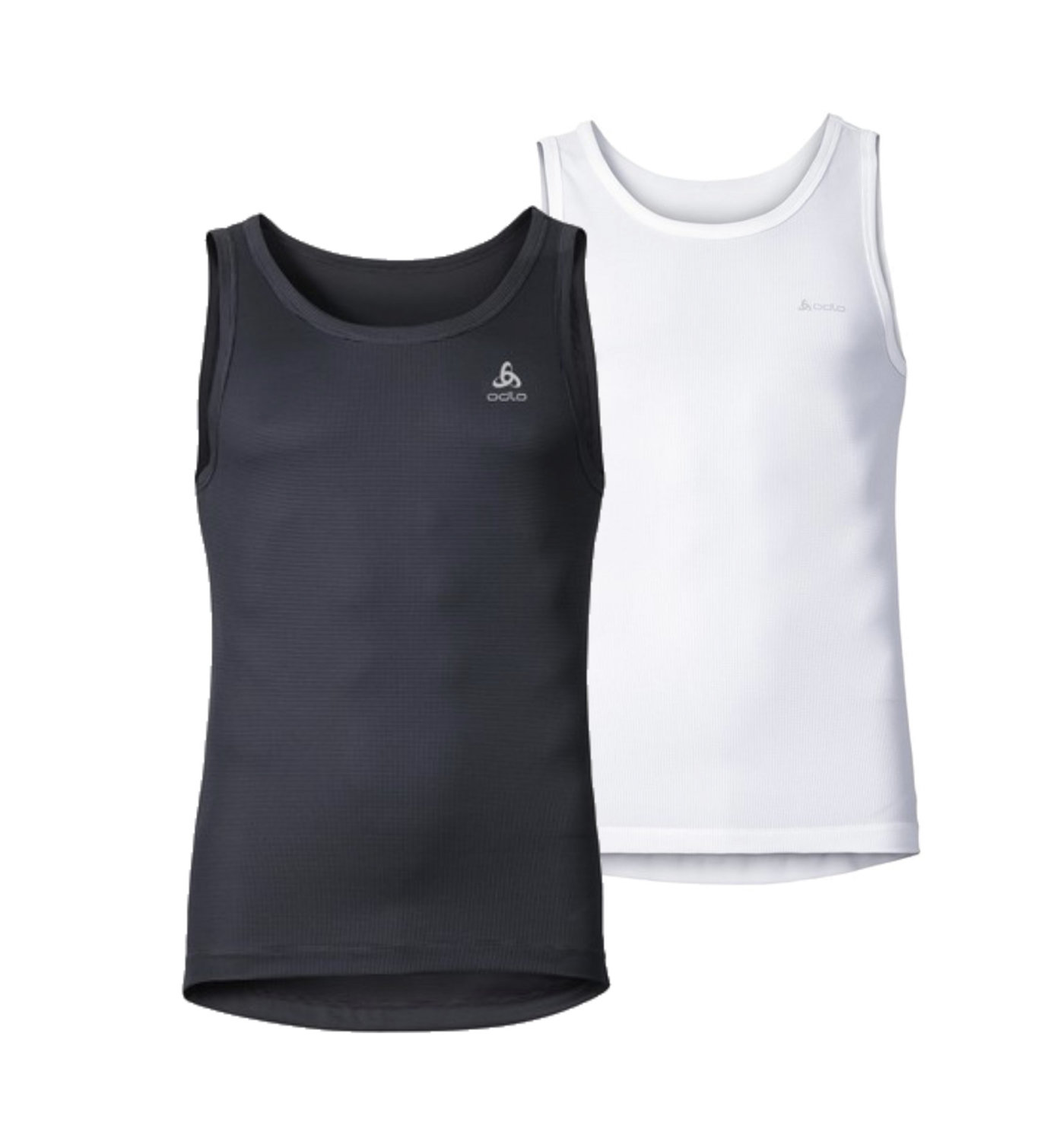 Odlo Calzini Da Corsa Unisex Active - 2 Paia, Imbottiti, Traspiranti - Foto 9