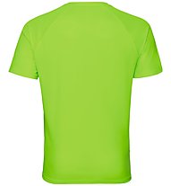 Odlo Crew Neck Essential - maglia running - uomo, Green