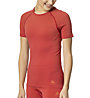Odlo Top Crew Performance Light Eco - maglietta tecnica - donna, Red