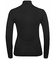 Odlo Top Turtle Neck L/S Active - maglietta tecnica manica lunga - donna, Black