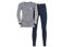 Odlo Warm - set intimo - bambino, Navy