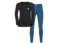 Odlo Warm - set intimo - bambino, Blue