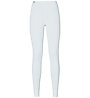 Odlo Warm Long Pants W's - Unterhose lang - Damen, White