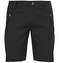 Odlo Wedgemount - pantaloni corti trekking - uomo, Black