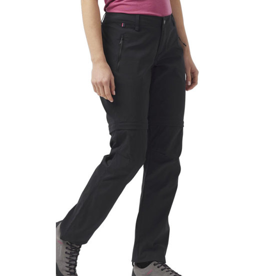Odlo Wedgemount Regular - pantaloni zip-off - donna. Taglia 40
