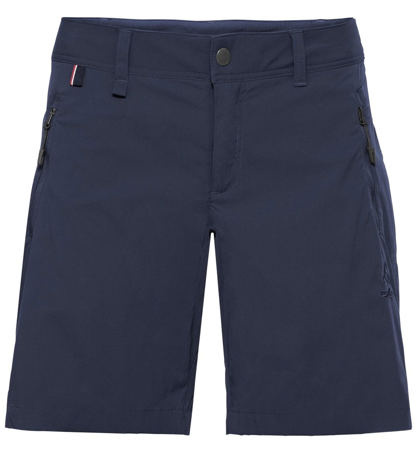SALEWA Damen Wanderhose Kurz TORRANI DRY – Atmungsaktiv, Schnelltrocknend, UV-Schutz, Mit Taschen