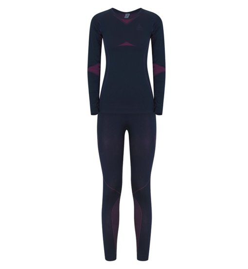 Odlo Winter Specials Performance Evolution Warm - set intimo - donna