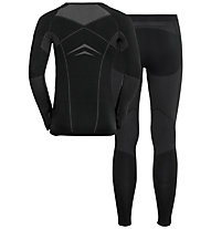 Odlo Winter Specials Performance Evolution Warm - Sportunterwäsche Komplet - Herren, Black/Grey